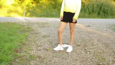 Panties Going Down To The Ground