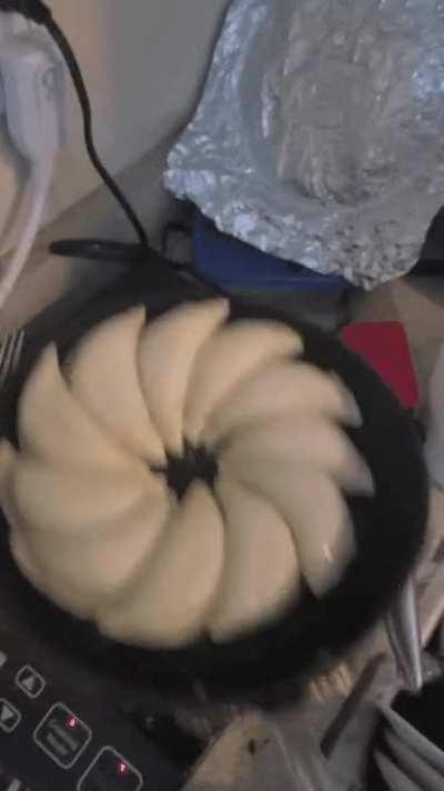 A quick pierogi flip