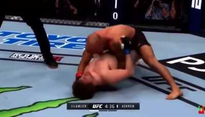 THE MOST RIGGED FIGHT EVER lol look how much ben can handle