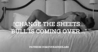 How many bedsheets have we gone through this month?!