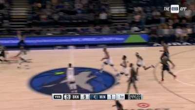 [Highlight] Simmons lobs a touchdown to Irving after the missed free-throw