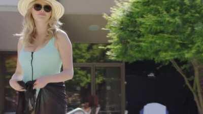 Kate Upton and Some of Alexandra Daddario