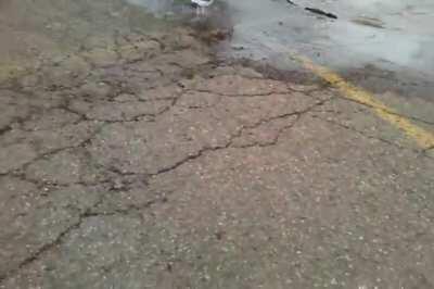 This puddle needs me!