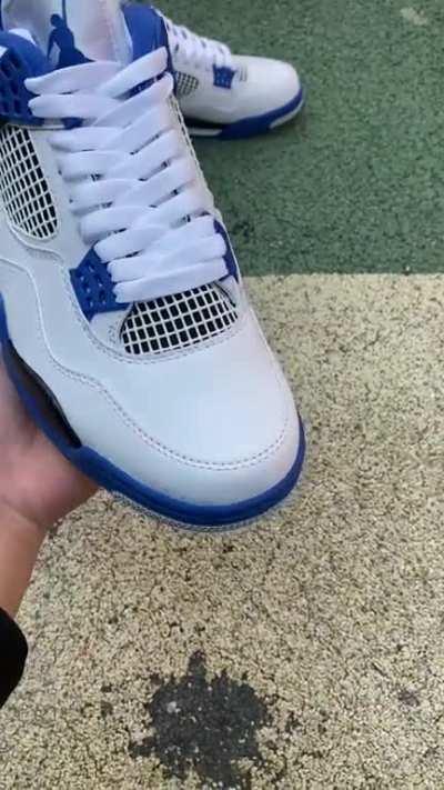 Jordan 4 Retro Motorsports (2017) - 308497-117 - GA36-47.5