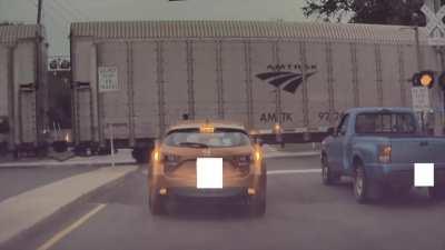 reject safety, choose the dangerous mode of transportation