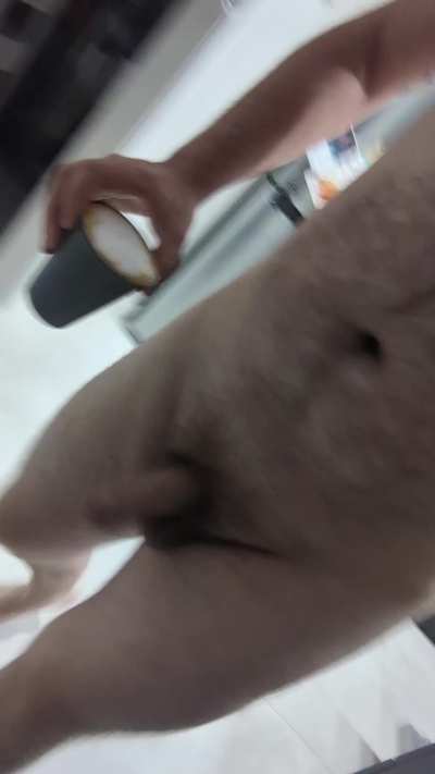 Would you let me walk around like this?