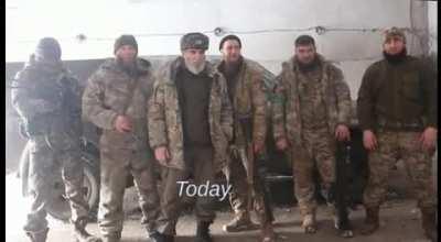 A Message from Sheikh Mansur Battalion who are Defending Bakhmut from the Russians