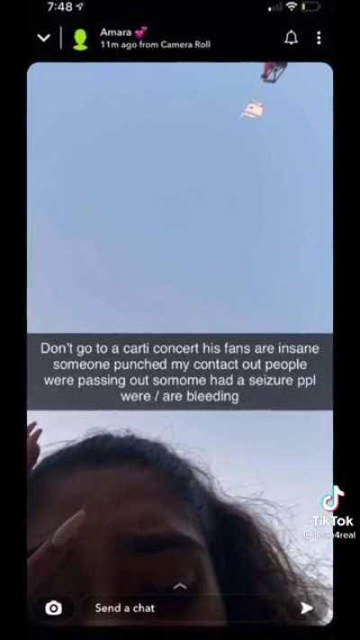 No lie carti probably had the best concert in lollapalooza history