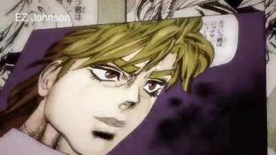 Cara, isso é bizarro, a música combina com tudo na abertura, a música fala sobre o mal e aparece o dio, ai a música fala sobre o bem e aparece o Jonathan. É bizarro idkkdkkdkkdkkdkkdkdd.