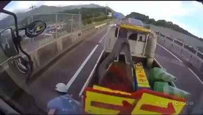 Highway maintenance is a dangerous job