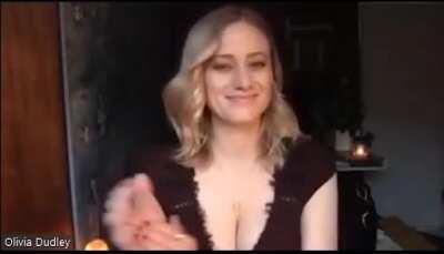 Olivia Taylor Dudley and her huge assets