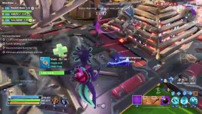 Epic, please make it so we can properly report these a-holes! The current reasons just don't cover the load and neither does the punishment. These people should get banned, not blocked from my profile!