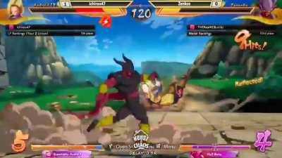 That reflect! (Clip by Bum1Six3)