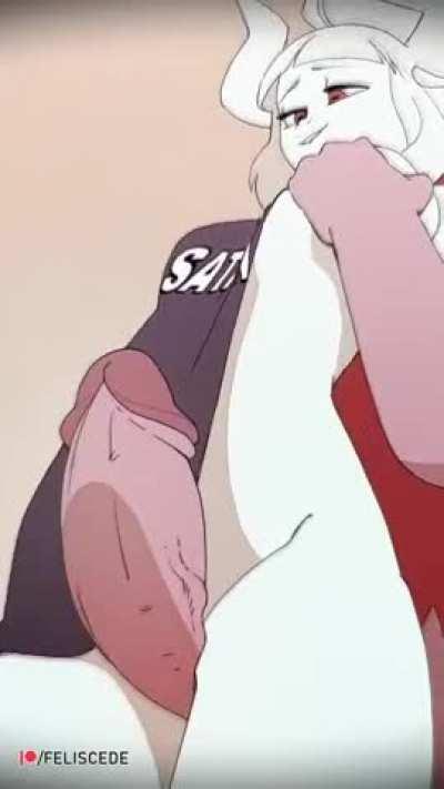 Smash or pass goat Lucifer [MF](feliscede)