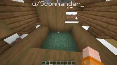 I coded it so creeper holes refill themself - all in datapack form! (Download for 1.18 below)