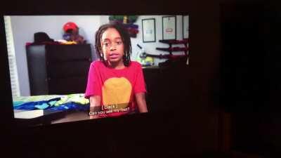 Hulu gme special, they cut Jim Cramer off to let a ten year old explain short selling, well done