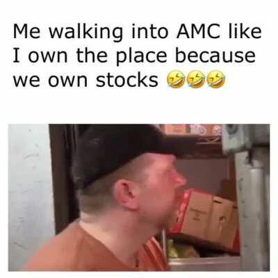 Big mood 🤣 $AMC to the moon 🚀🚀🚀