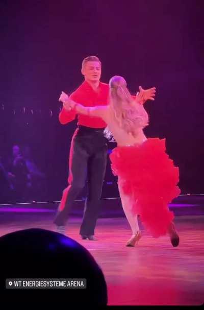 Julia Beautx Let‘s Dance live tour Riesa 07.11.23