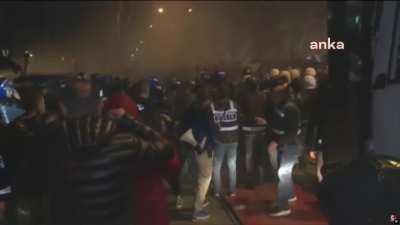 Bursa'da toma polisi suladı