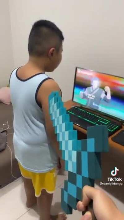 #My Parenting Goals 😂