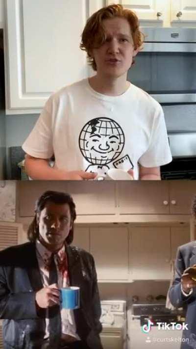 A hard scene to recreate in 2020