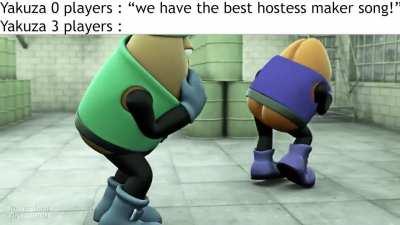 Another reason why Yakuza 3 is PEAK