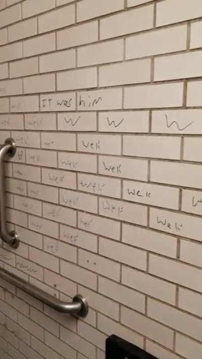 Anti-Grafitti Gel is now my new best friend.