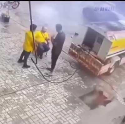 ...to get him out the hole