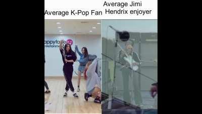 Average Jimi Hendrix Enjoyer