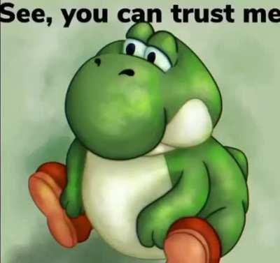 you shall trust him