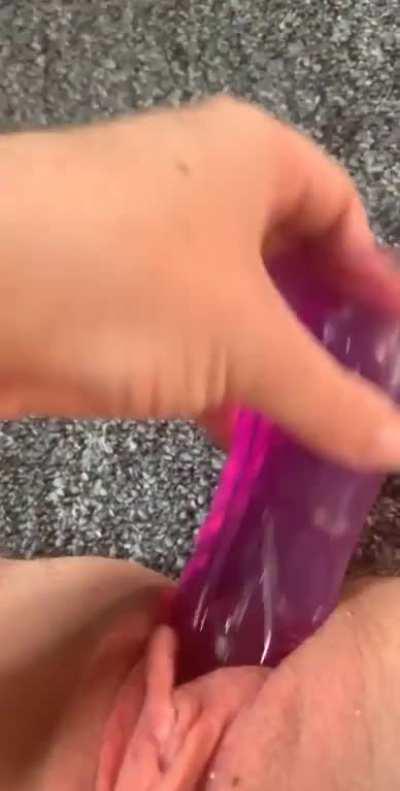 A tiny squirt to start it all off (20F)