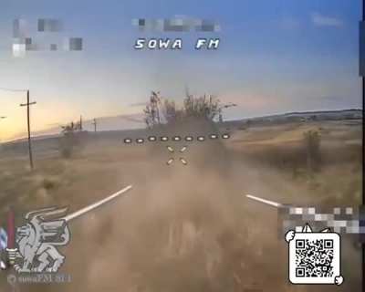 Ukrainian SOWA FM unit of the 81st Airmobile Brigade took out Russian tank, armored vehicles, infantry positions and several enemy soldiers. Bilahorivka-Siversk direction, 15.09.2025