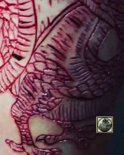 That's one cool looking tattoo my friend