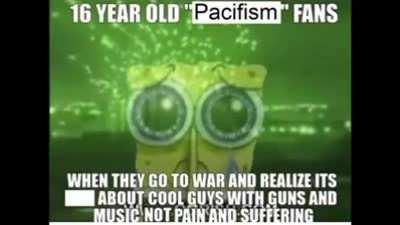 I love mutual destruction