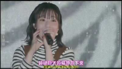 Miki singing 
