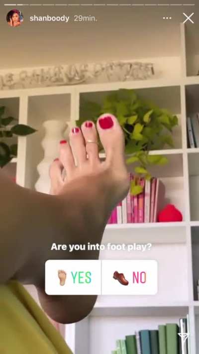 There fine shan…really, more would be great