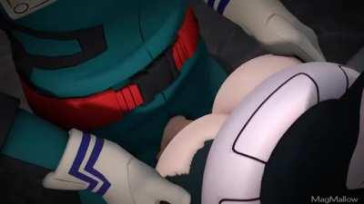 Uraraka Anal Creampie (MagMallow)