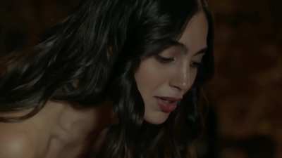 Melissa Barrera pegging