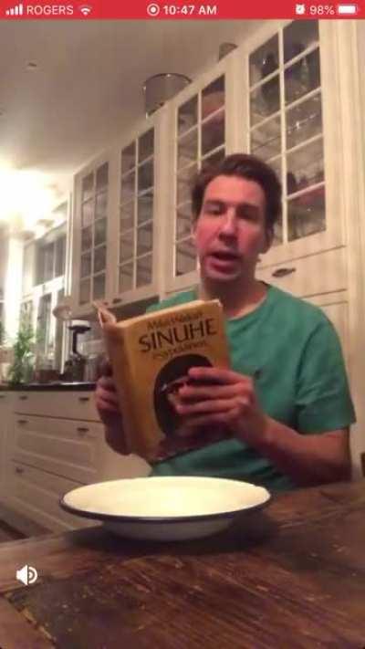 Had to record this one