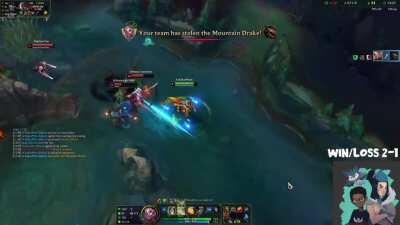 Dragon Steal with rakan w