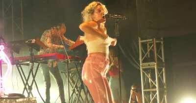 Flashing On Stage