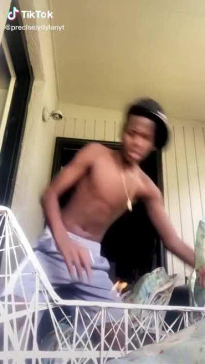 How to put a fire out