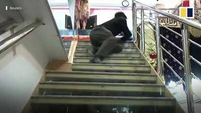 Something wholesome for you guys: Pakistani Charlie Chaplin uplifts spirits using humour during Covid 19.