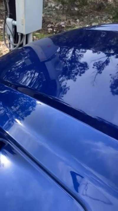 My GT was outside and we got hit by a major hailstorm.....