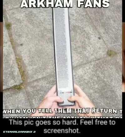 This post goes so hard. Feel free to u/savevideo.