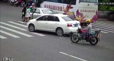 Mam you dropped your kid