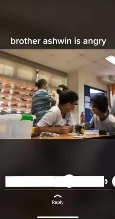 Extremely disrespectful student making threats