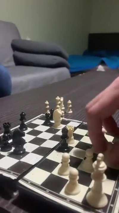A very normal chess game indeed