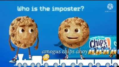 When the chocolate chip is sus!1!1😳😳