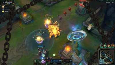 That perfectly timed Bard ult you see once in a blue moon.